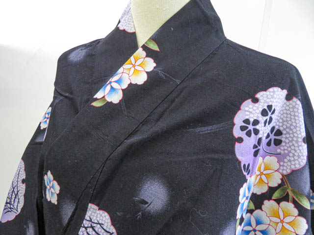 Tsumugi Kimono Cotton